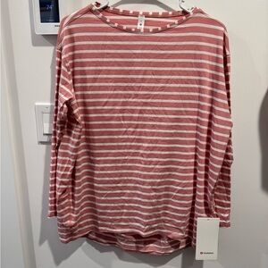 Lululemon Back in Action Long Sleeveve